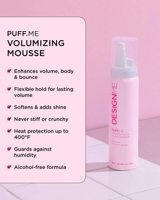 Design Me Ornement Mousse volumisante Puff.Me