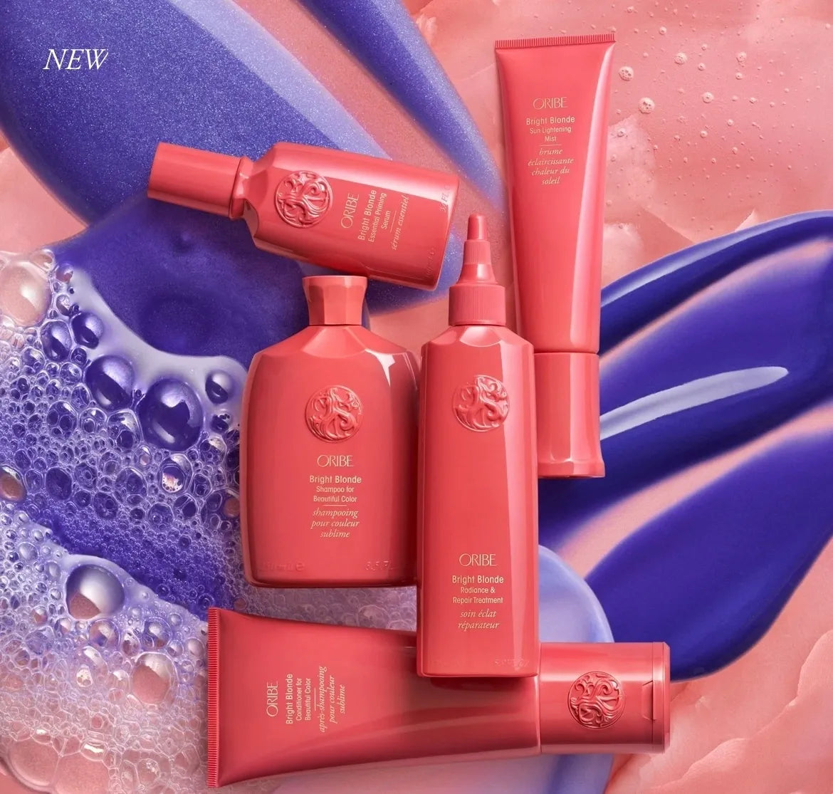 Oribe. Soin Éclat Réparateur Bright Blond - 175 ml