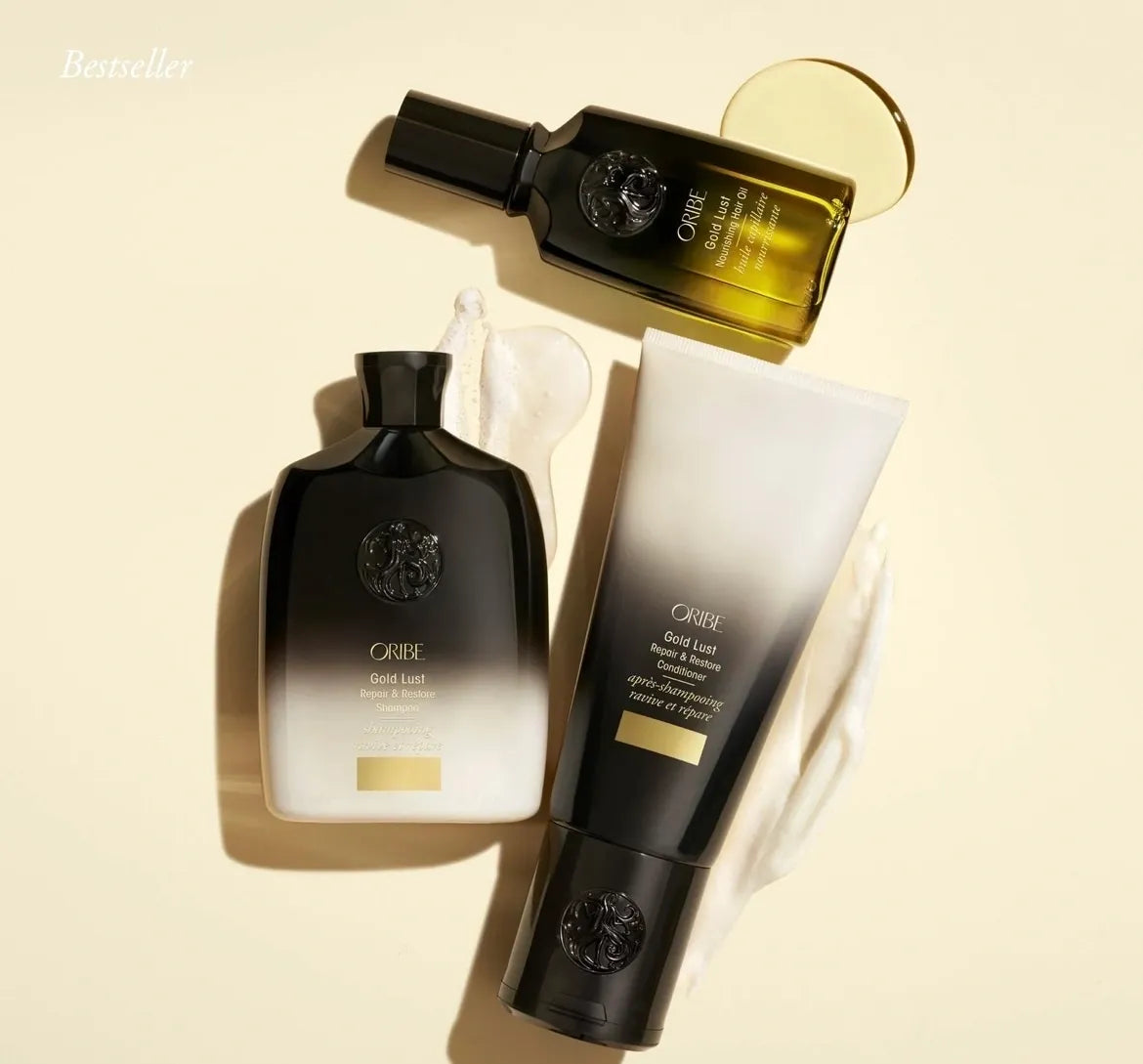 Gold lust huile capillaire nourrissante 100 ml