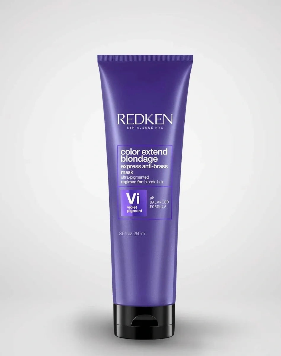 REDKEN. MASQUE ANTI-JAUNISSEMENT EXPRESS COLOR EXTEND BLONDAGE - 250 ML