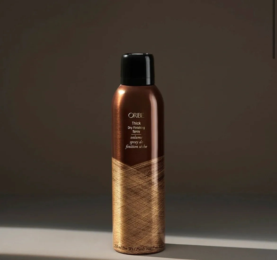 Thick dry volume spray de finition sèche