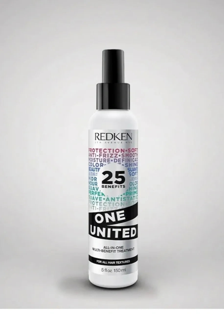 REDKEN. TRAITEMENT MULTI-BÉNÉFICES TOUT-EN-UN ONE UNITED - 150 ML