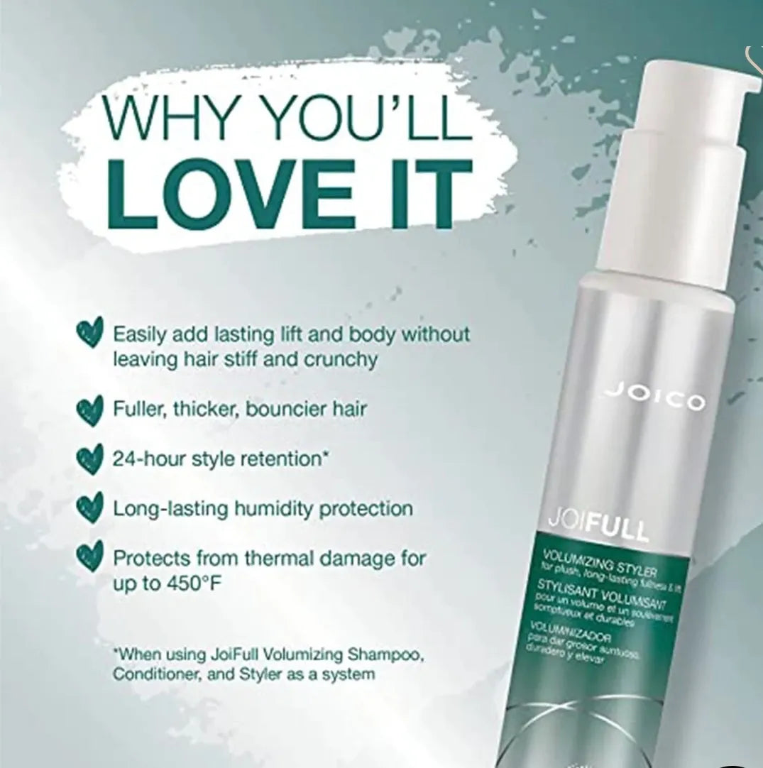 JOICO. STYLISANT VOLUMISANT JOIFULL - 100 ML