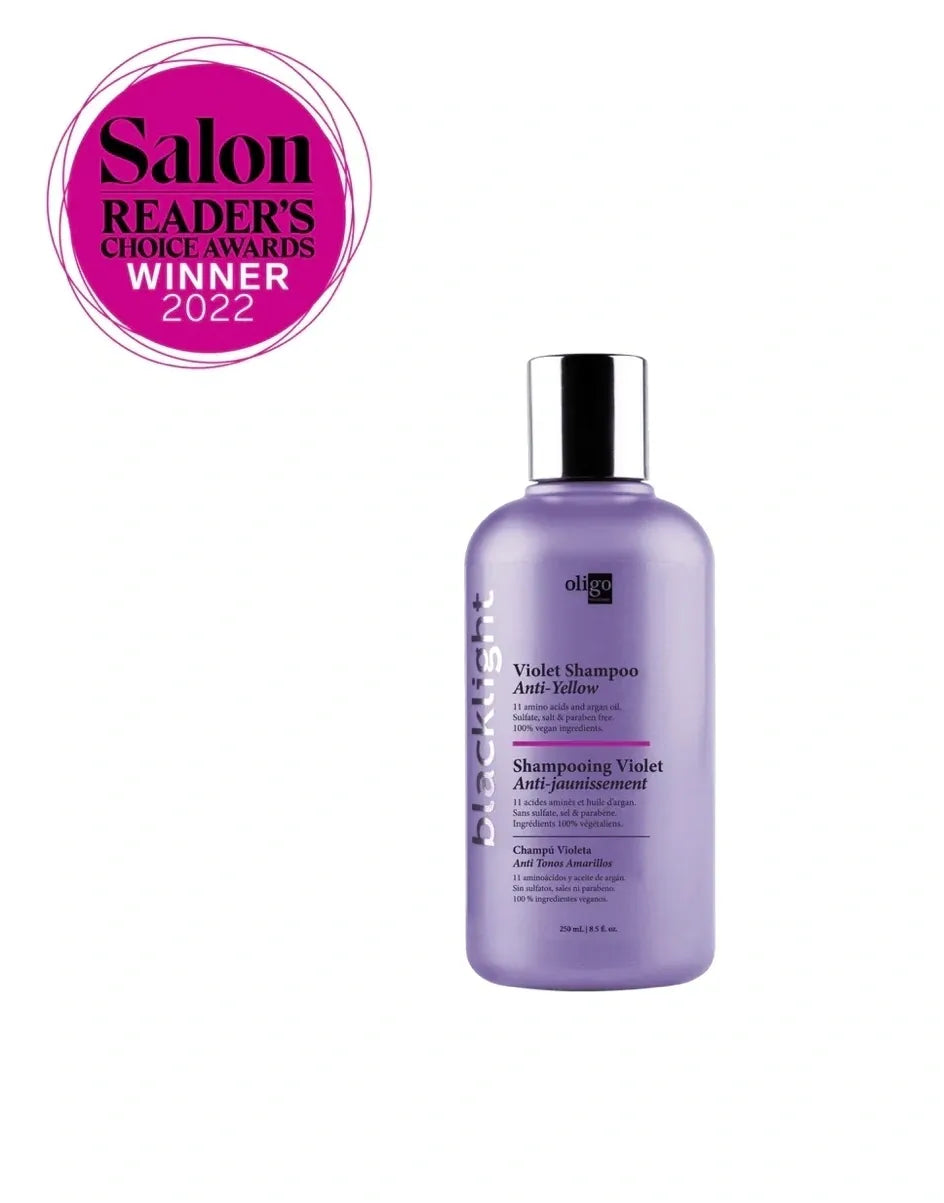 Shampoing violet anti-jaunissement Blacklight