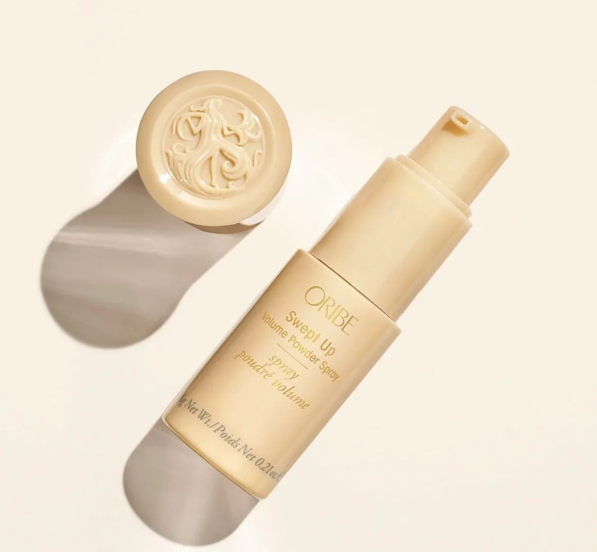 Swept up spray poudré pour volume