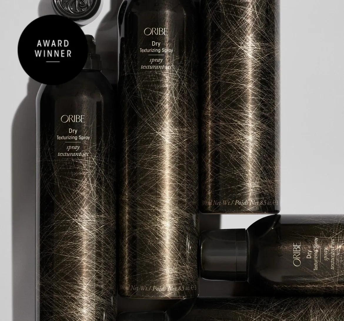 Dry Spray texturant sec