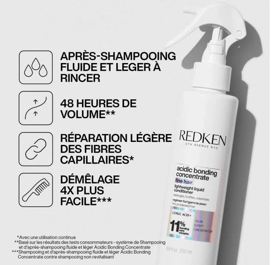 Redken. Après-Shampoing liquide léger ABC - 200 ml