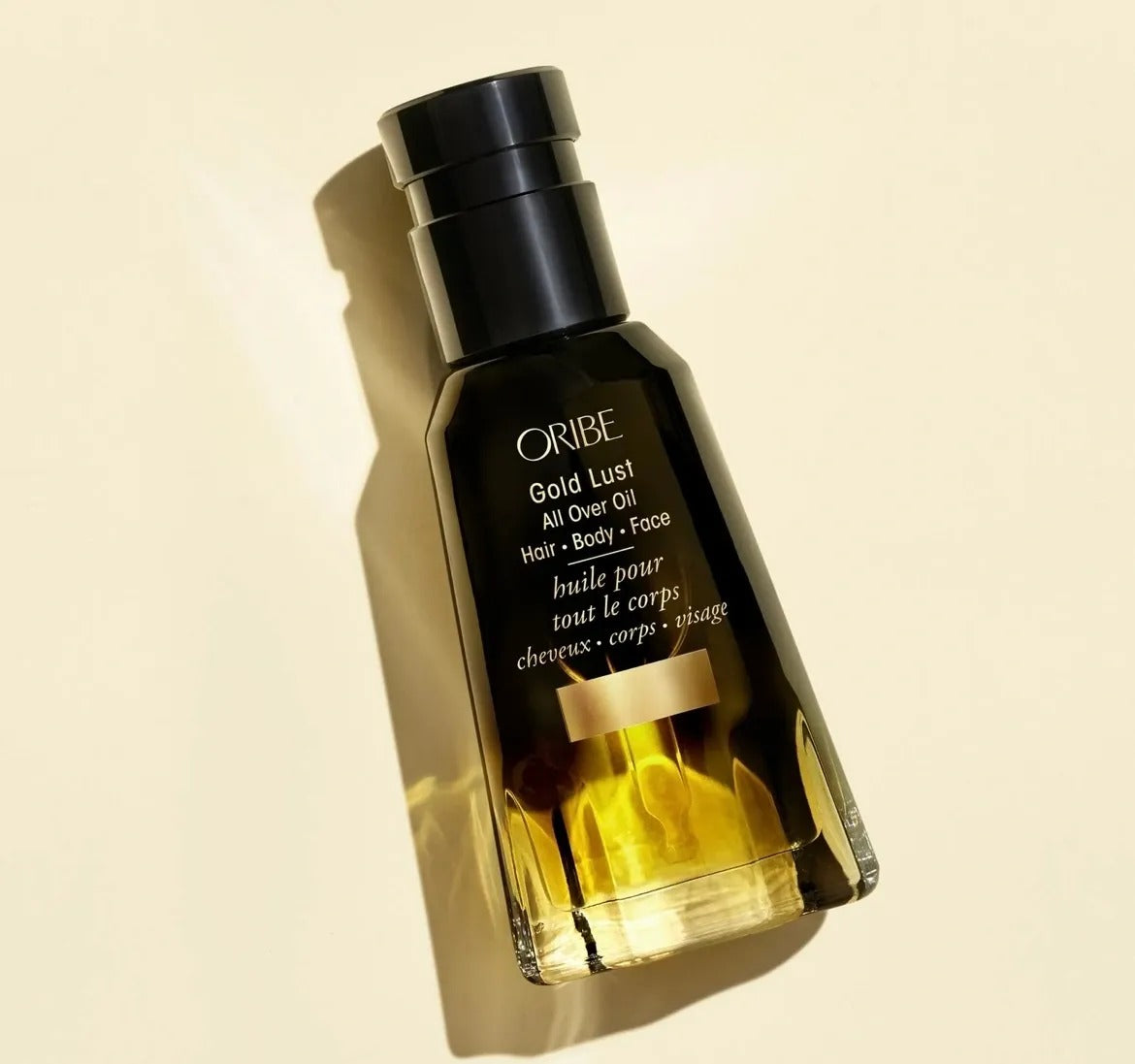 Gold lust huile pour tous le corps •cheveux •corps •visage