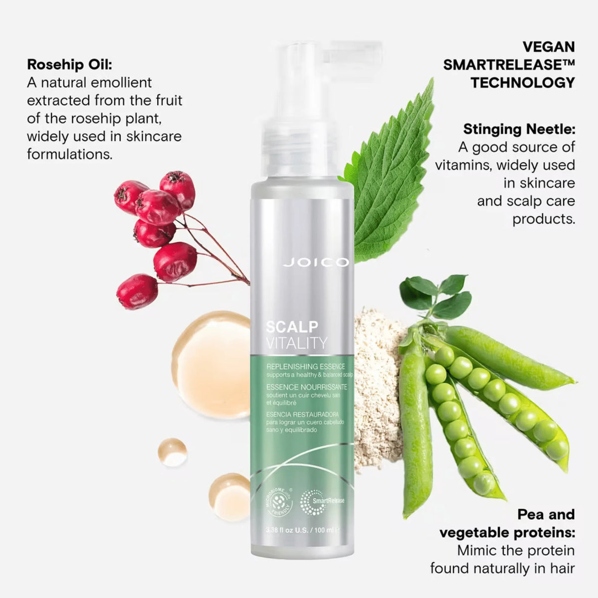 Joico Essence nourissante Scalp Vitality -200ml