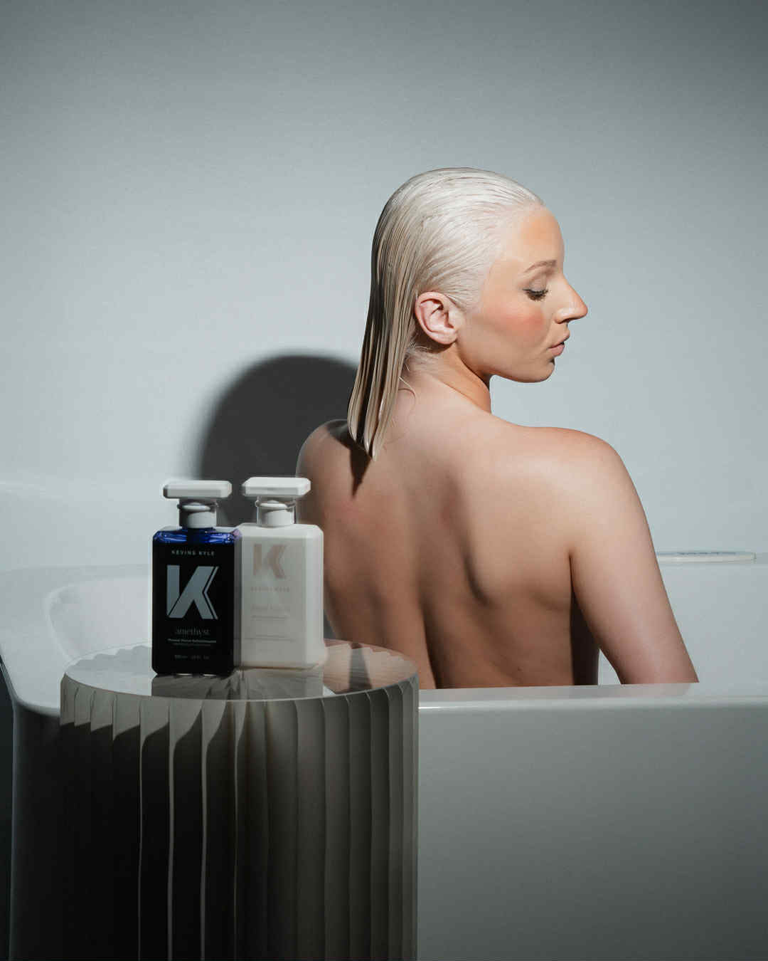 Signé Kevins kyle - AMETHYST SHAMPOOING MAUVE