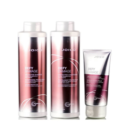 Joico. Shampoing Protecteur Defy Damage - 1000 ml
