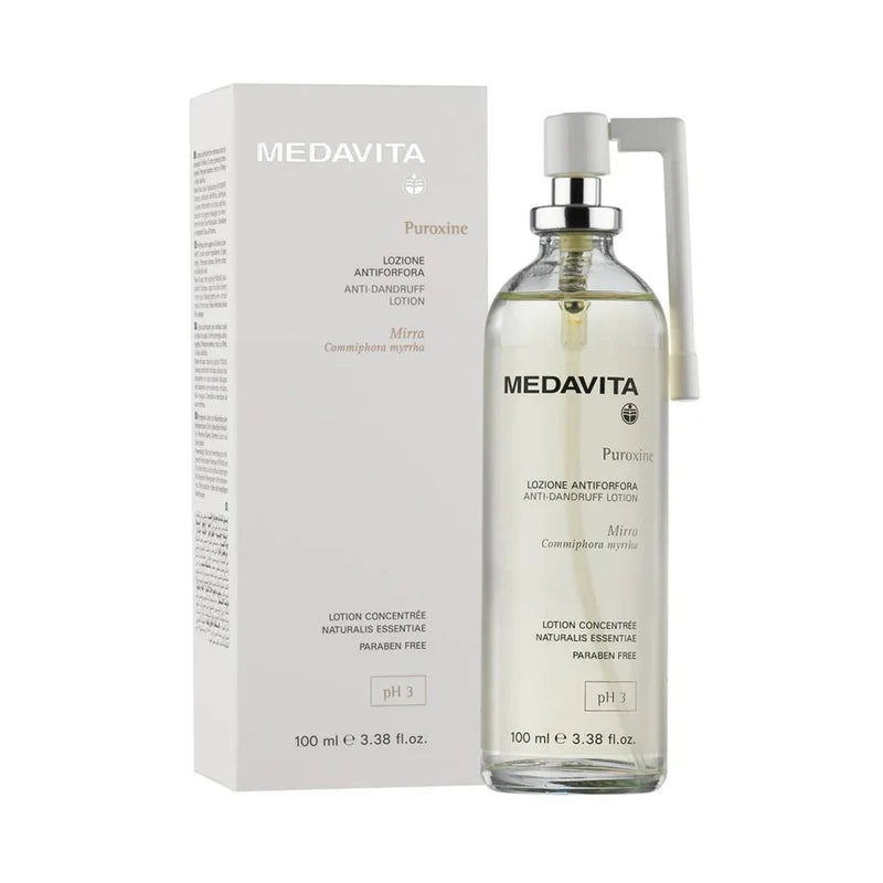 Medavita. Lotion Puroxine Anti-pelliculaire