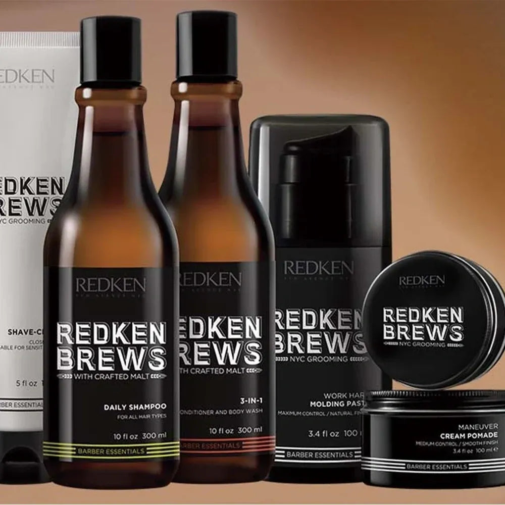 Redken Brews. Shampoing Quotidien - 1000 ml