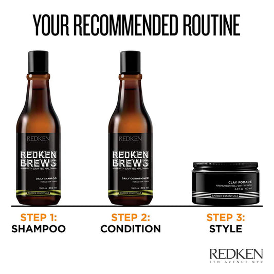 Redken Brews. Shampoing Quotidien - 1000 ml