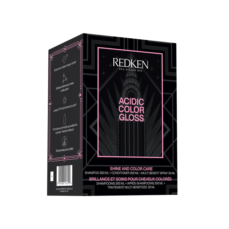 Redken. Coffret Des Fêtes - Acidic Color Gloss