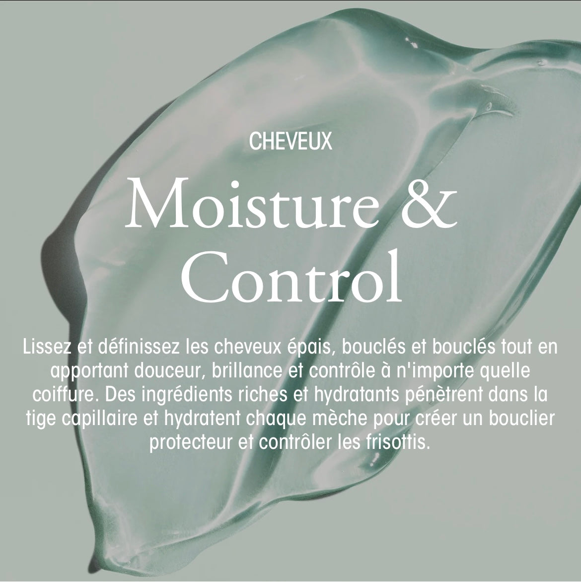 Moisture et Contrôle