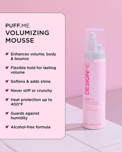 Design Me Ornement Mousse volumisante Puff.Me