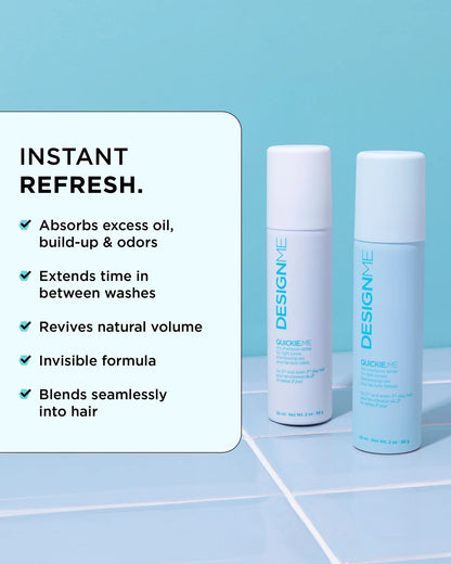 Design Me Ornement Shampooing sec pour les tons clairs