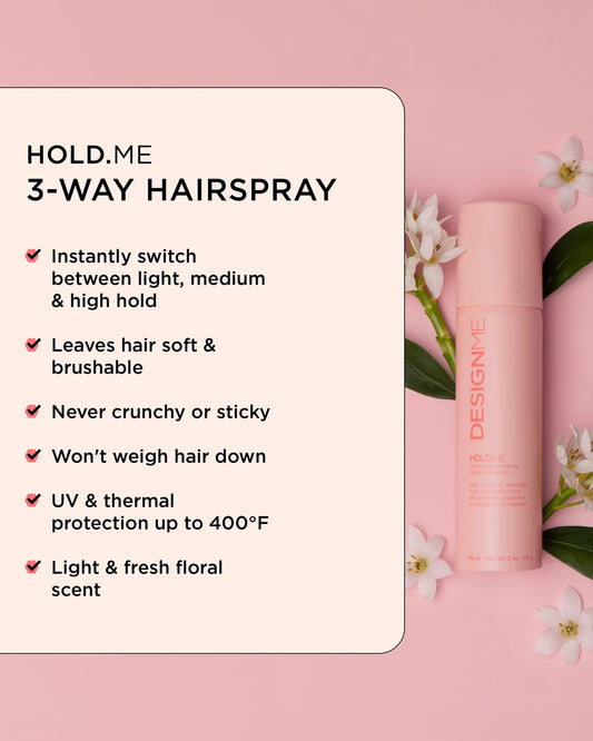 Design Me Ornement HOLD.ME Fixatif trois-en-un