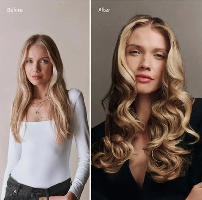 T3 Aire 360 Ensemble de mise en plis (Blanc)