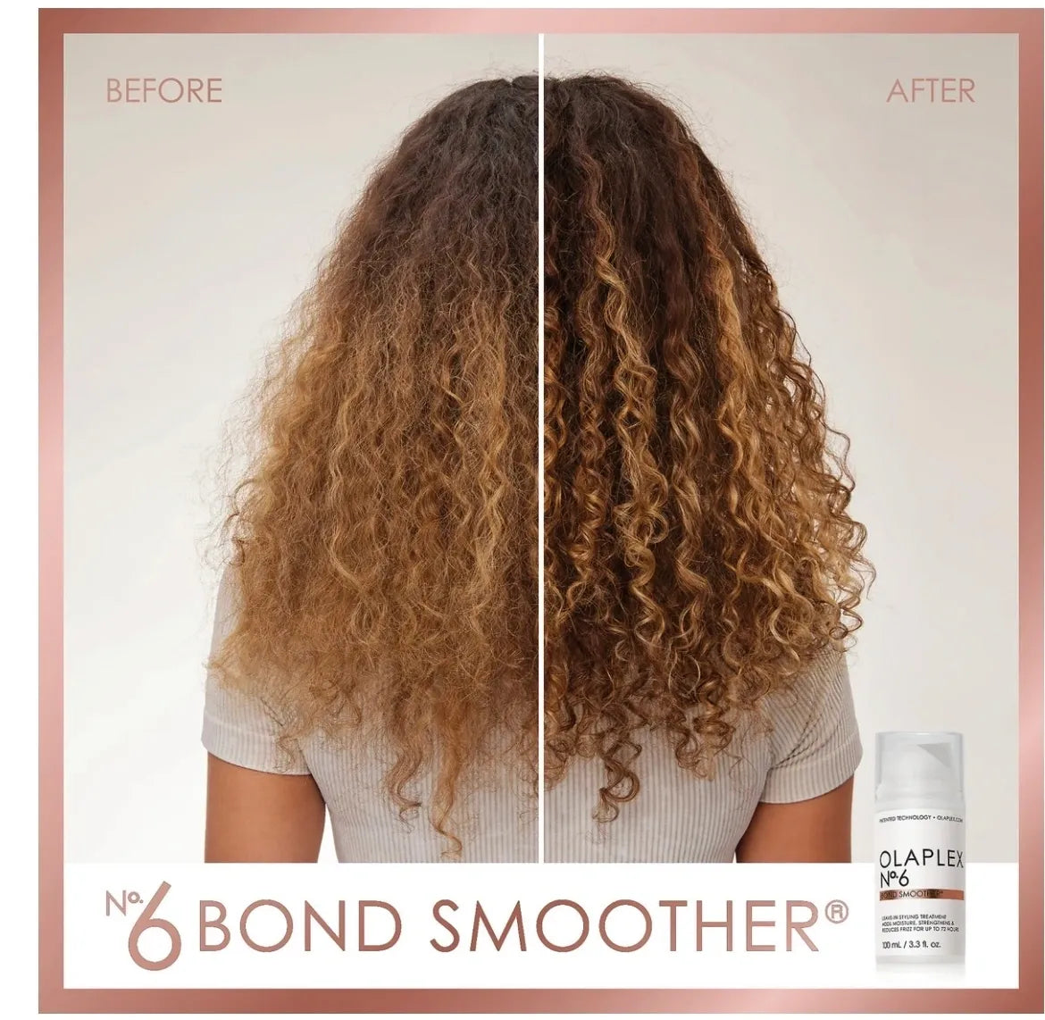 OLAPLEX: No.6 Crème Coiffante Bond Smoother 100 ml