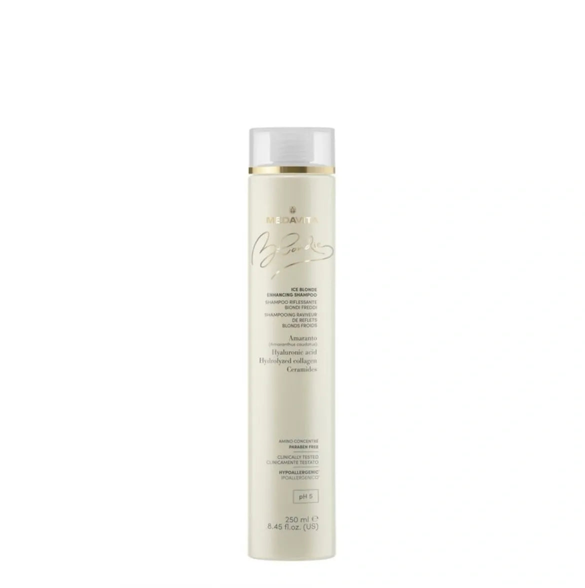 Shampoing raviveur de reflets froids "Blondie" 250 ml