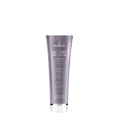 Masque super-lissage soyeux "Keratin Miracle" 250 ml