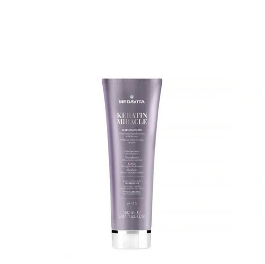 Masque super-lissage soyeux "Keratin Miracle" 250 ml