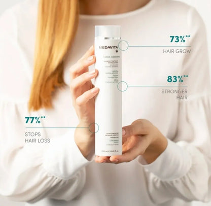 Shampoing traitant antichute "Lotion Concentrée" - Femme