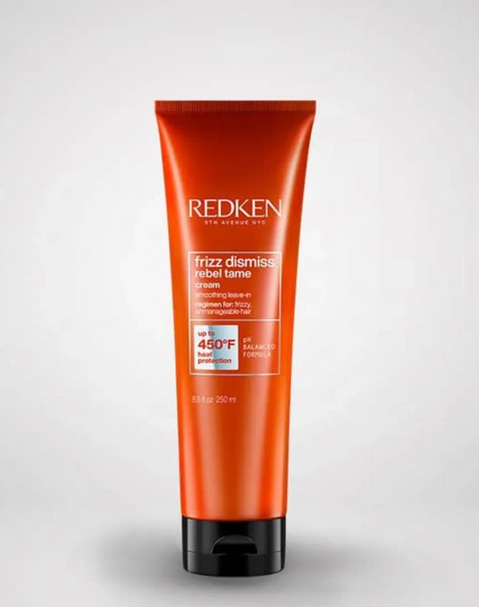 REDKEN. CRÈME SANS RINÇAGE REBEL TAME FRIZZ DISMISS - 250 ML