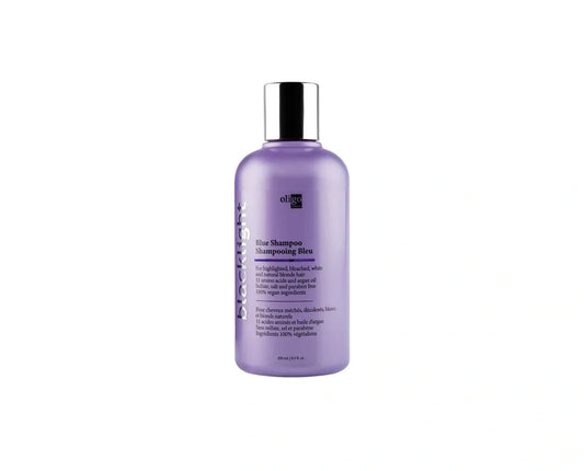 Shampoing bleu Blacklight