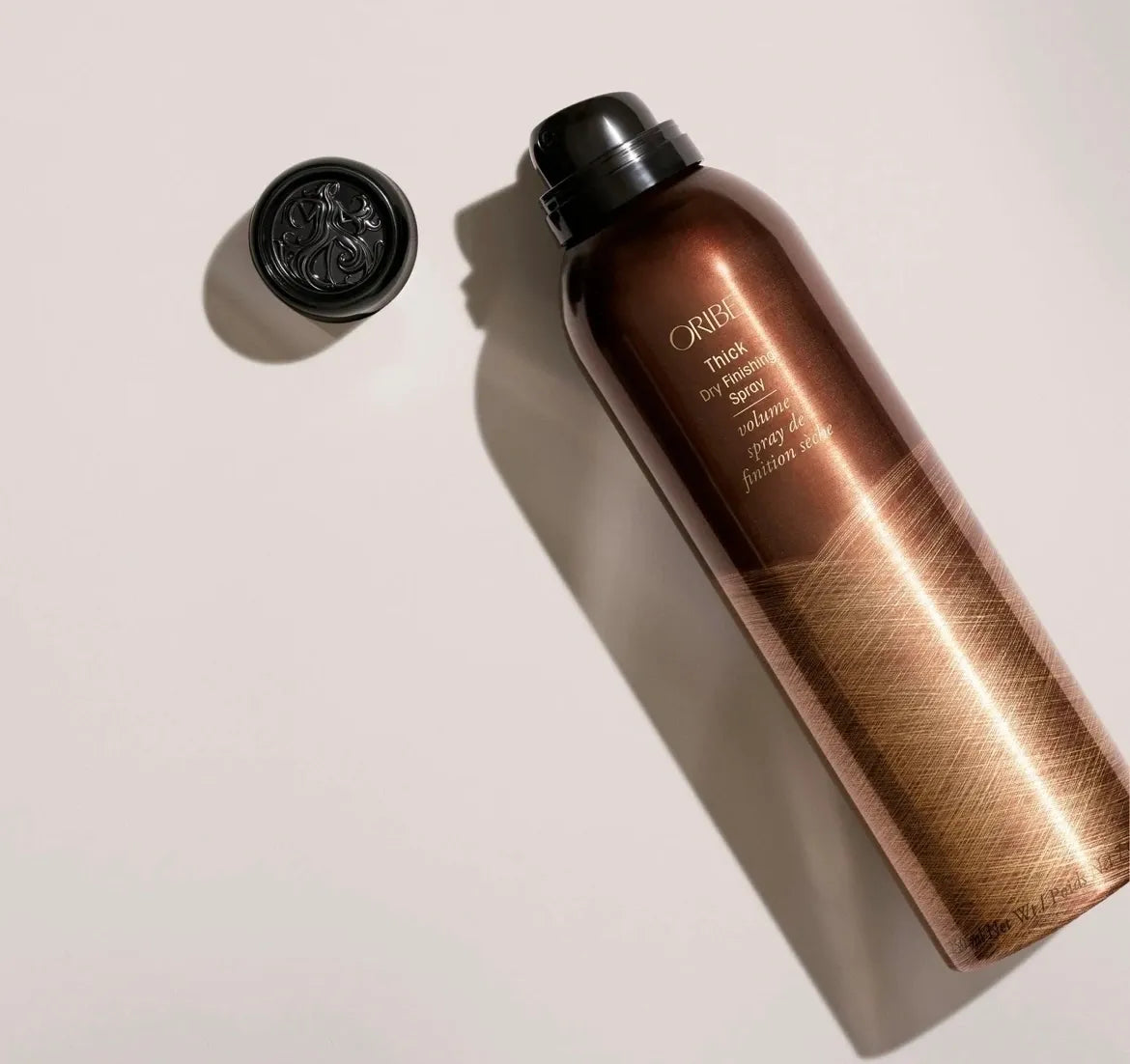 Thick dry volume spray de finition sèche