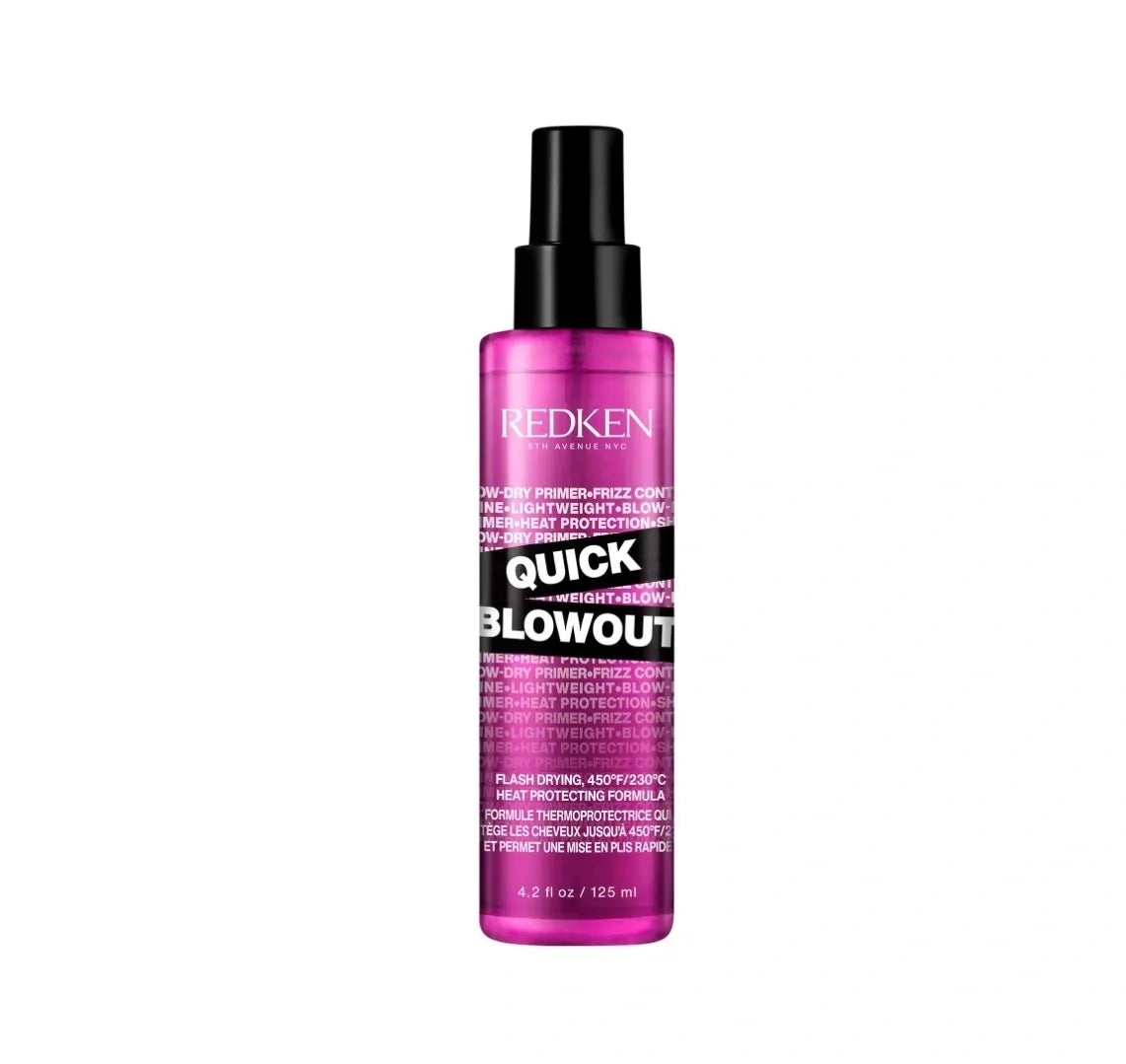 REDKEN. SPRAY SÉCHAGE RAPIDE QUICK BLOW OUT - 125 ML
