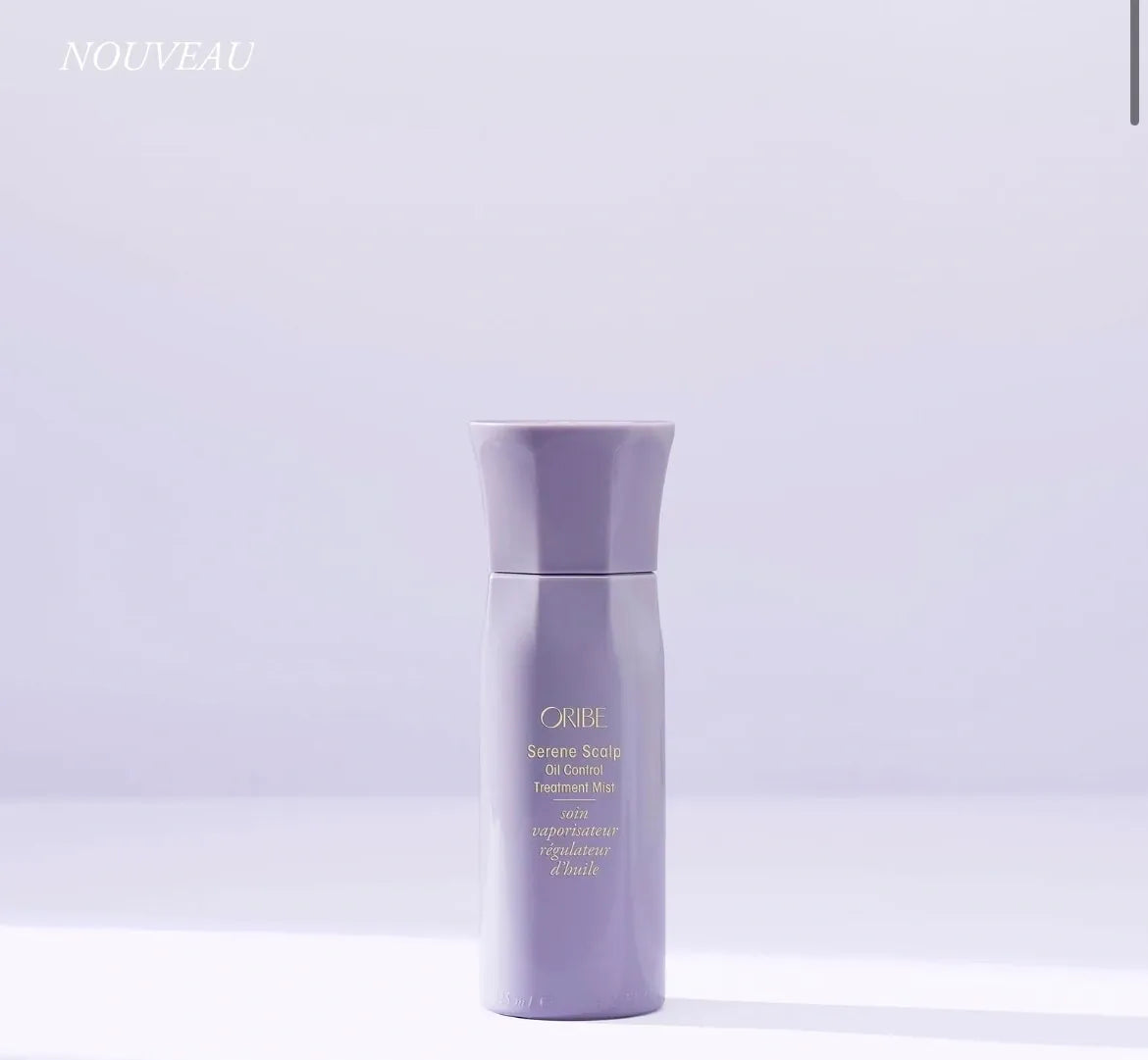 Senere scalp soin vaporisateur régulateur d’huile