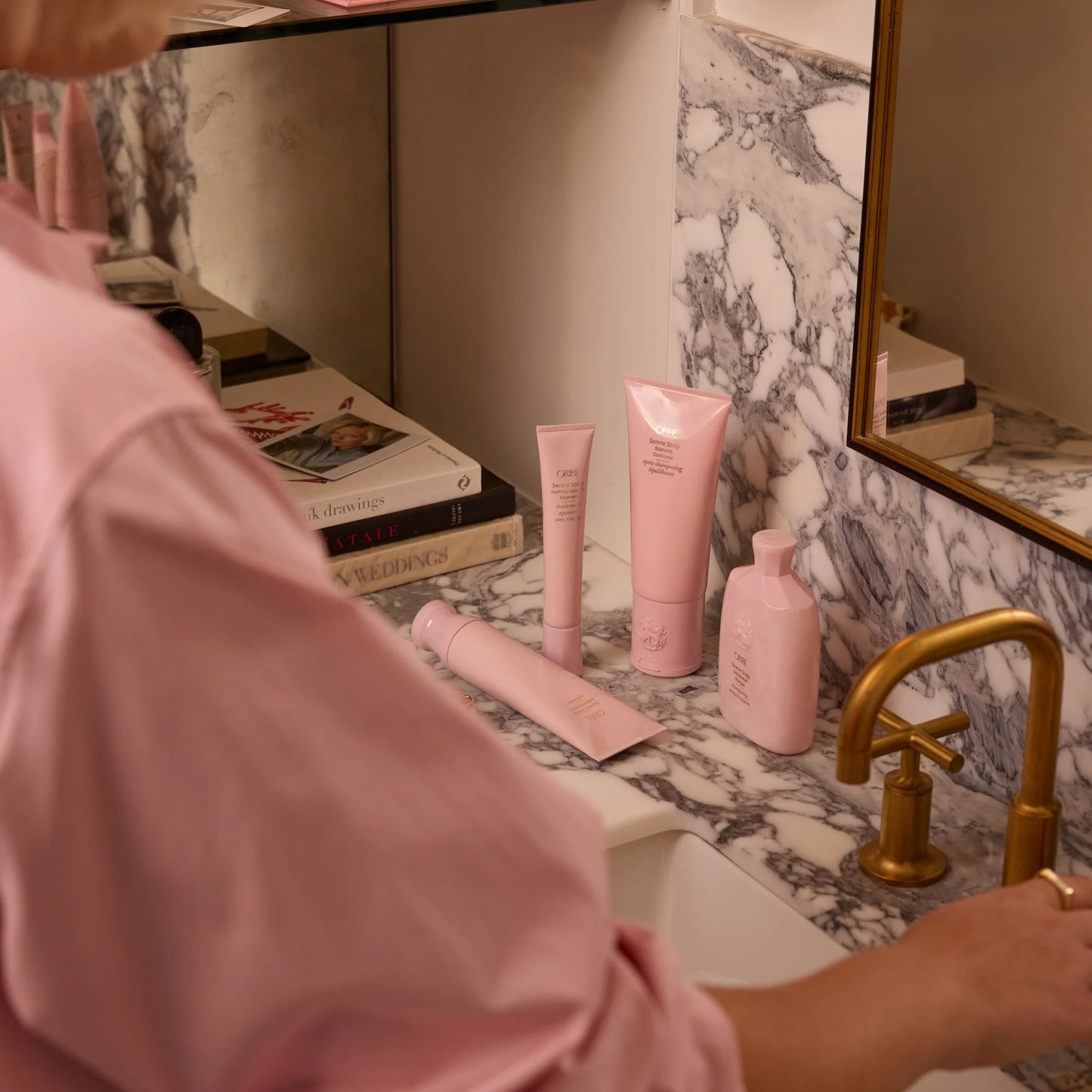 Oribe. Exfoliant Scrub Serene Scalp 125 ml