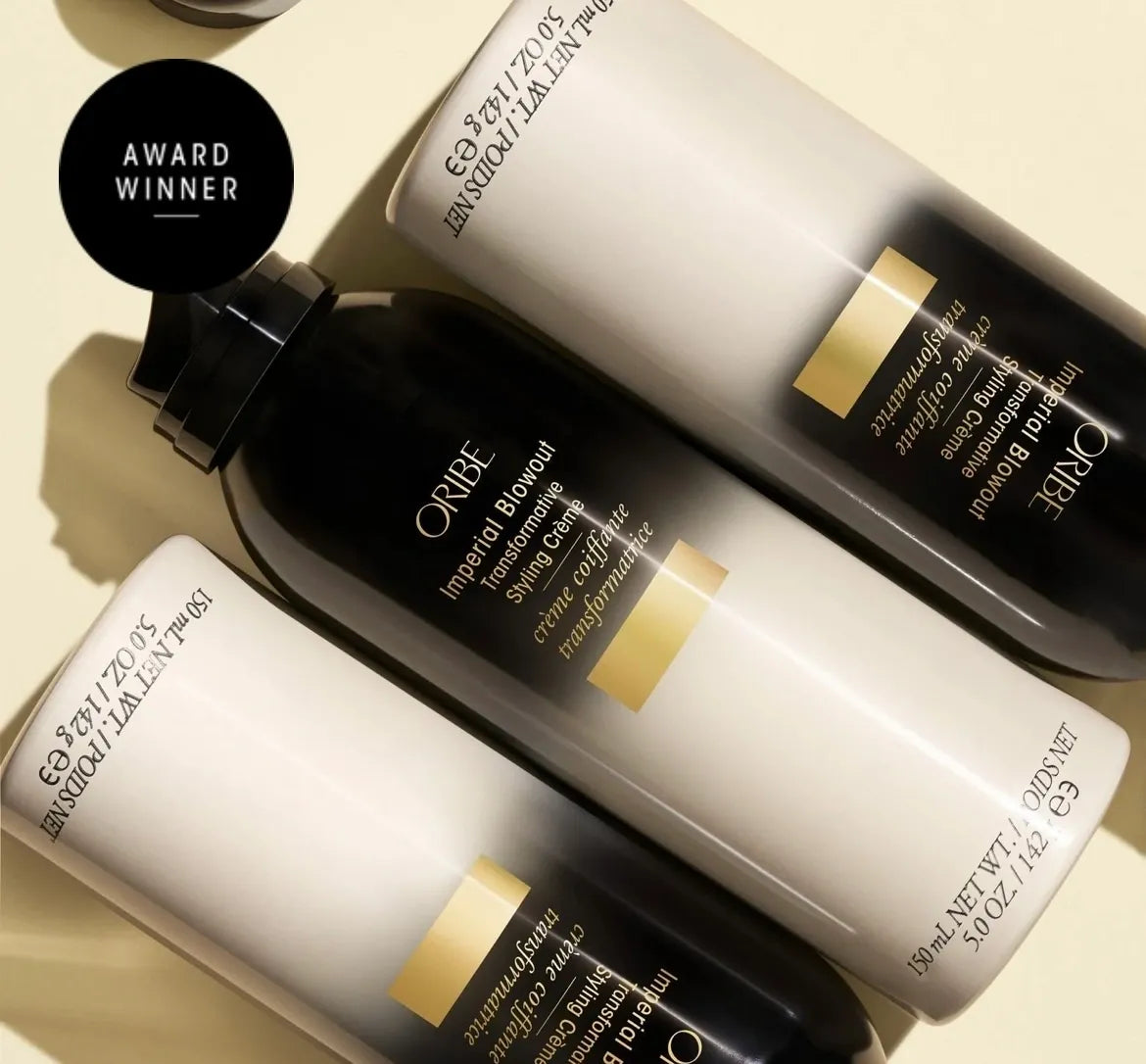 Impérial blowout crème de séchage transformatrice