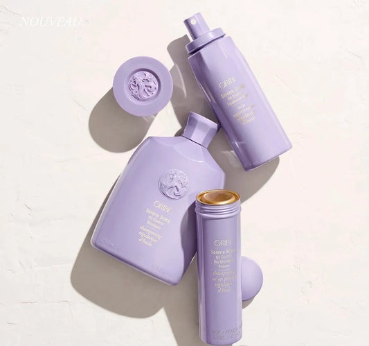 Serene scalp shampooing régulateur d’huile