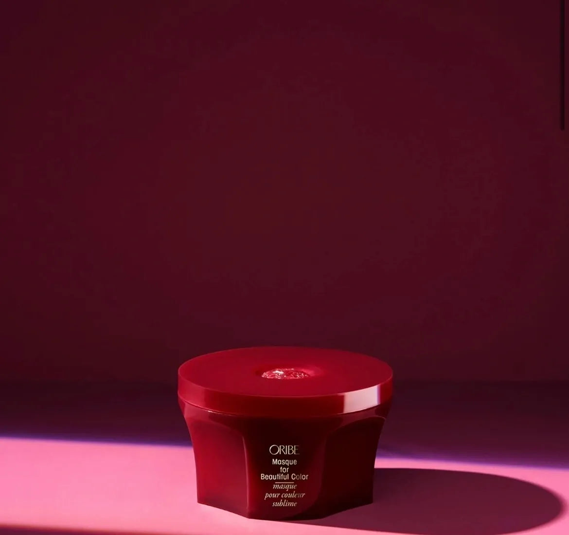 Masque couleur sublime