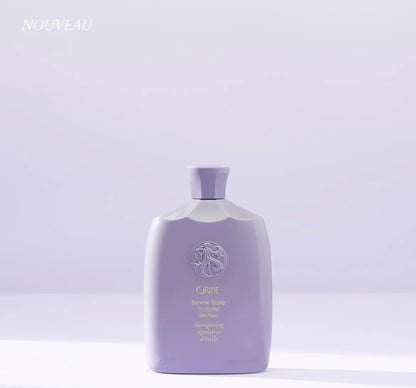 Serene scalp shampooing régulateur d’huile