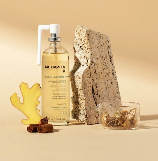 Soin intensif antichute "Lotion Concentrée Homme" 100 ml