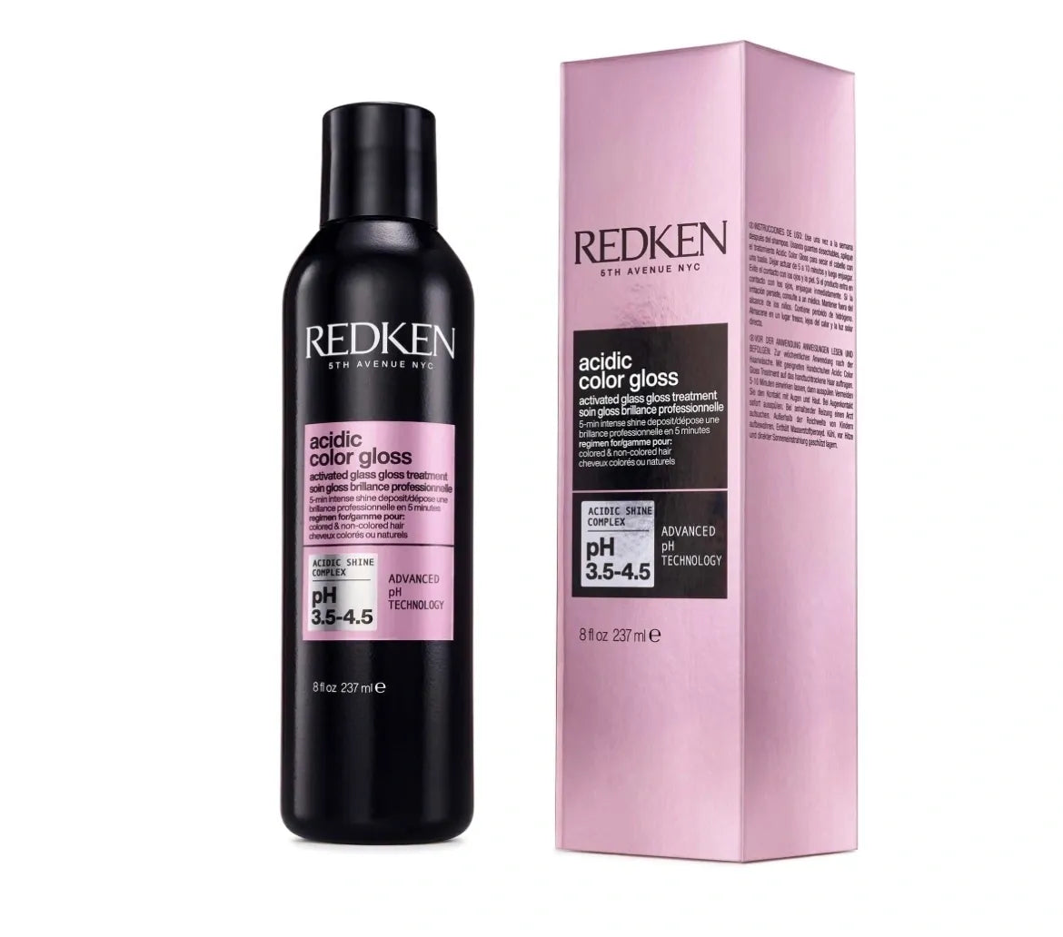 REDKEN. SOIN GLOSS BRILLANCE ACIDIC COLOR GLOSS - 237 ML
