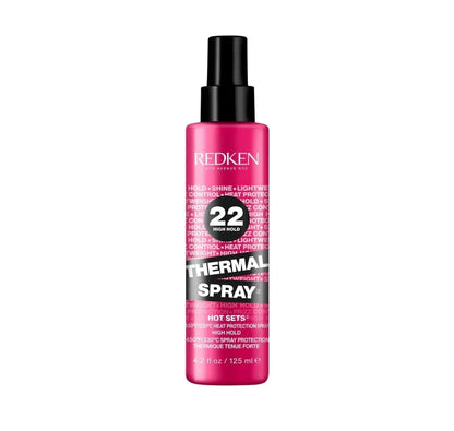 REDKEN. SPRAY THERMAL TENUE ELEVEE HIGHT HOLD 22 - 125 ML
