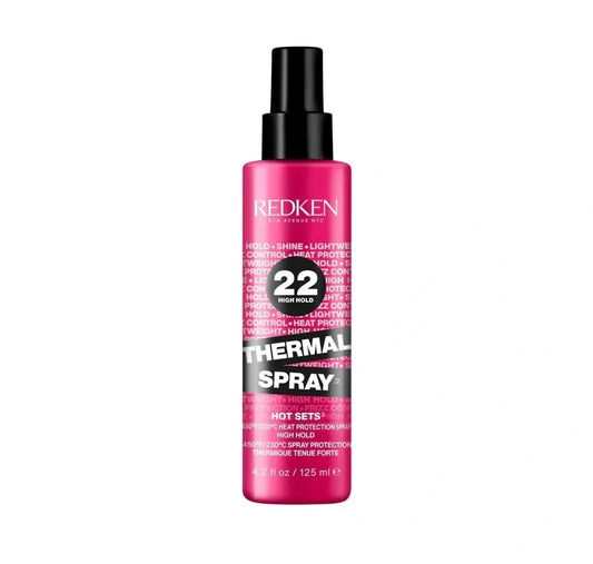REDKEN. SPRAY THERMAL TENUE ELEVEE HIGHT HOLD 22 - 125 ML