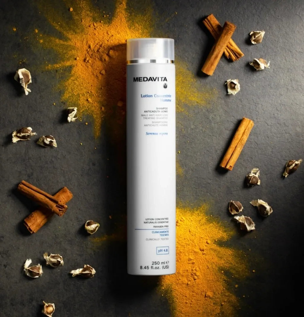 Shampoing traitant antichute "Lotion Concentrée Homme