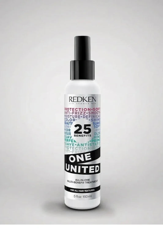 REDKEN. TRAITEMENT MULTI-BÉNÉFICES TOUT-EN-UN ONE UNITED - 150 ML