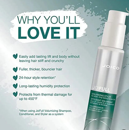 JOICO. STYLISANT VOLUMISANT JOIFULL - 100 ML