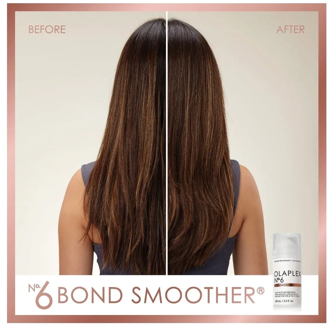 OLAPLEX: No.6 Crème Coiffante Bond Smoother 100 ml