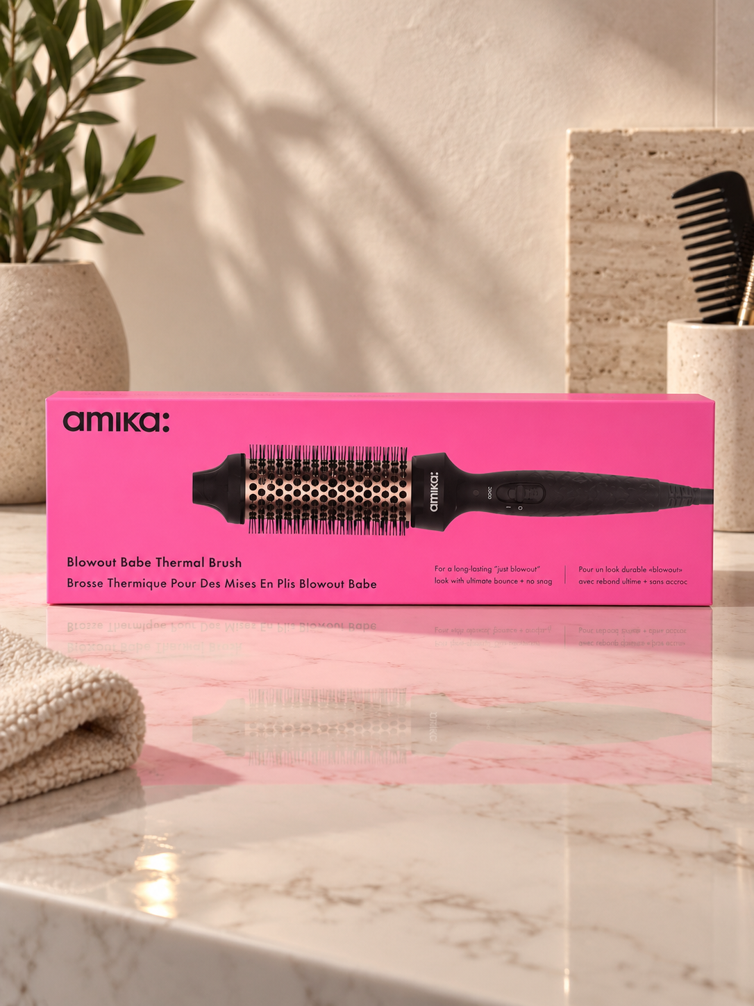 Amika Brosse thermique