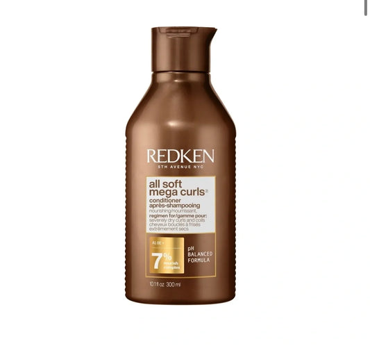 Redken. Revitalisant All Soft Mega Curls - 300 ml