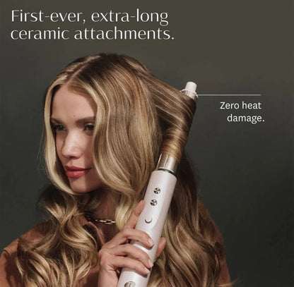 T3 Aire 360 Ensemble de mise en plis (Blanc)